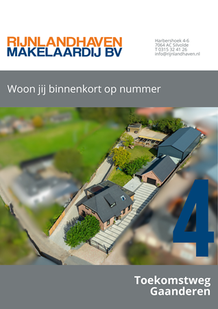 Brochure preview - brochure - toekomstweg 4 - gaanderen.pdf