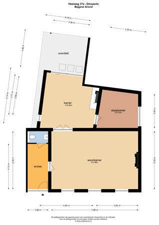 Floorplan - Heelweg 37A, 7091 BS Dinxperlo