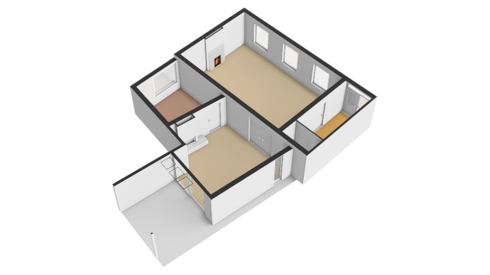 mediumsize floorplan