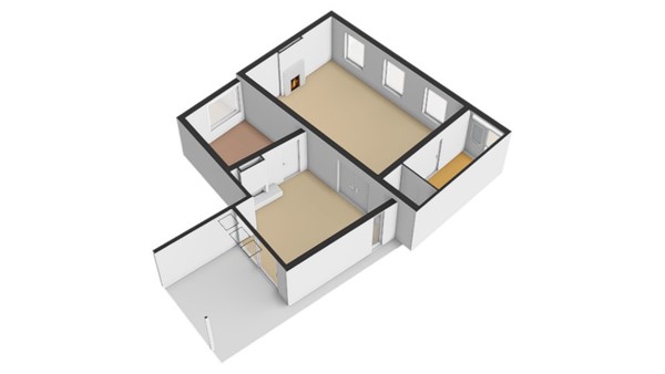 Floorplan - Heelweg 37A, 7091 BS Dinxperlo