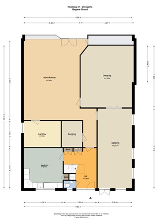Floorplan - Heelweg 37, 7091 BS Dinxperlo