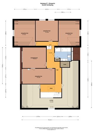 Floorplan - Heelweg 37, 7091 BS Dinxperlo