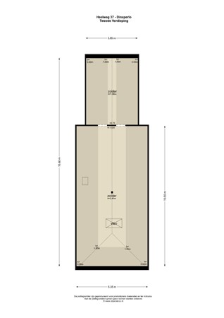 Floorplan - Heelweg 37, 7091 BS Dinxperlo