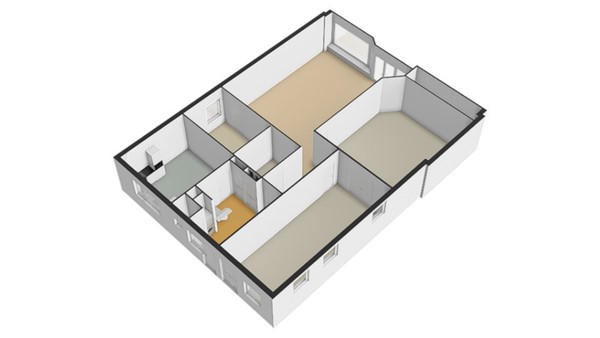 Floorplan - Heelweg 37, 7091 BS Dinxperlo