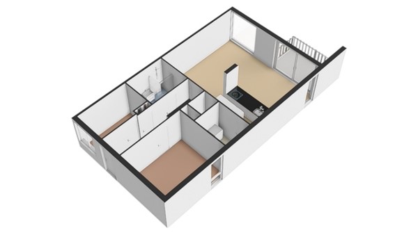 Floorplan - Zandheuvel 25, 7064 ZA Silvolde