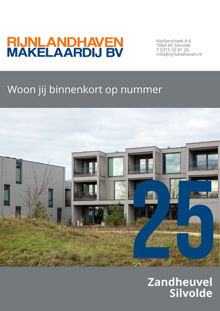 Brochure preview - Zandheuvel 25, 7064 ZA SILVOLDE (1)