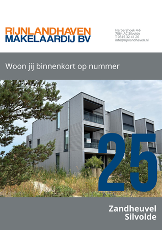 Brochure preview - Zandheuvel 25, 7064 ZA SILVOLDE (1)