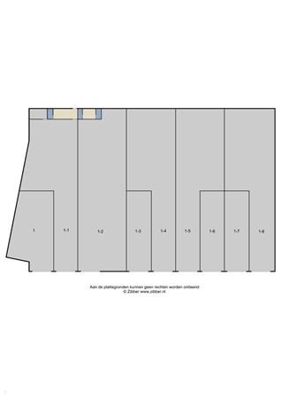 Floorplan - Meniststraat 1, 7091 ZZ Dinxperlo