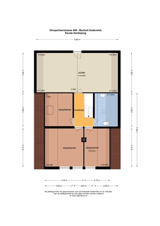 Floorplan - Dinxperloer Straße 406, 46399 Bocholt