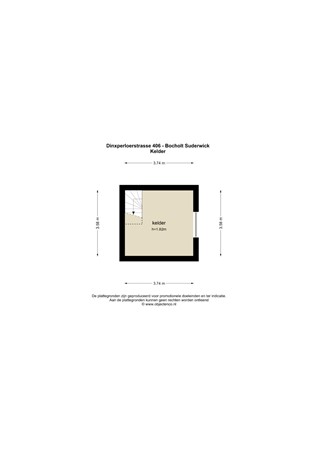 Floorplan - Dinxperloer Straße 406, 46399 Bocholt