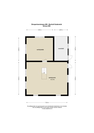 Floorplan - Dinxperloer Straße 406, 46399 Bocholt