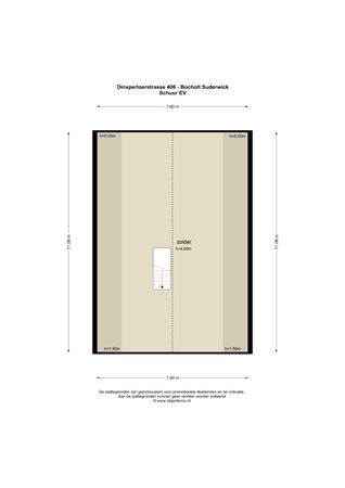 Floorplan - Dinxperloer Straße 406, 46399 Bocholt