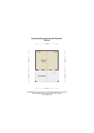 Floorplan - Dinxperloer Straße 406, 46399 Bocholt