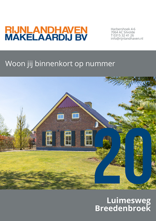 Brochure preview - Luimesweg 20, 7084 AS BREEDENBROEK (1)