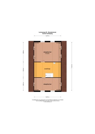 Floorplan - Luimesweg 20, 7084 AS Breedenbroek