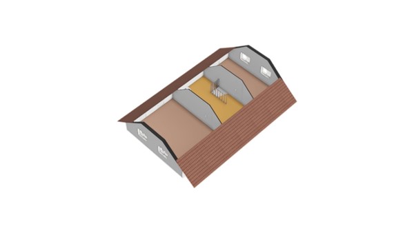 Floorplan - Luimesweg 20, 7084 AS Breedenbroek