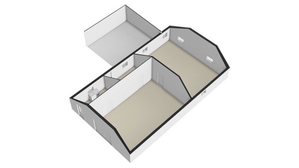Floorplan - Luimesweg 20, 7084 AS Breedenbroek
