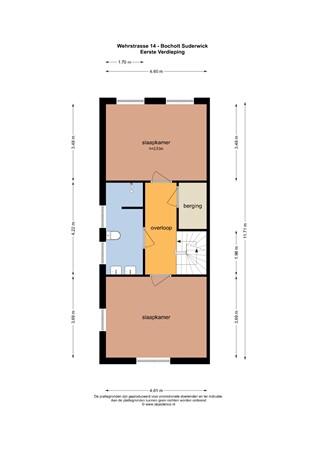 Floorplan - Wehrstraße 14, 46399 Bocholt