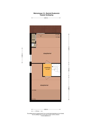 Floorplan - Wehrstraße 14, 46399 Bocholt