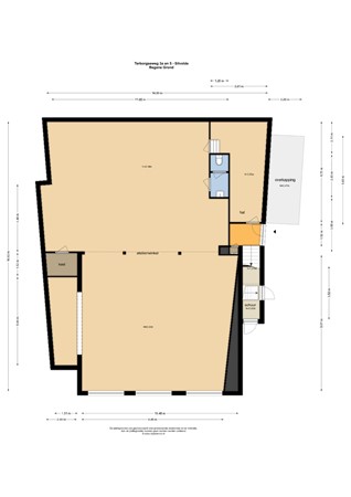Floorplan - Terborgseweg 5, 7064 AA Silvolde