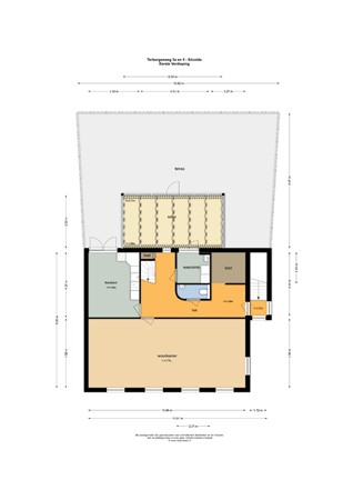 Floorplan - Terborgseweg 5, 7064 AA Silvolde