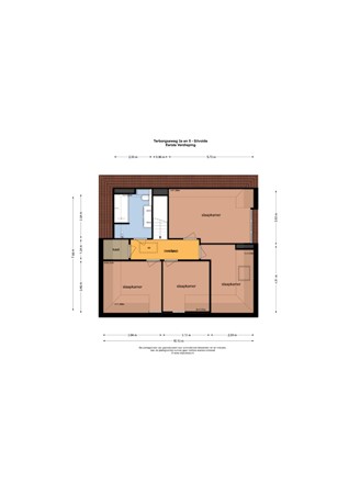 Floorplan - Terborgseweg 5, 7064 AA Silvolde