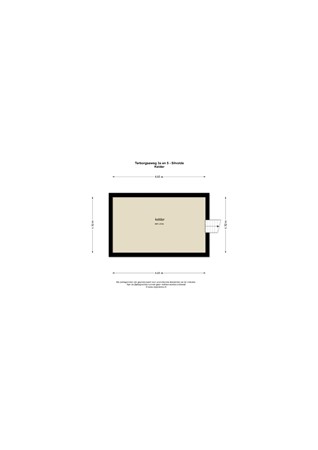 Floorplan - Terborgseweg 5, 7064 AA Silvolde