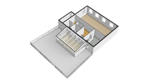 Floorplan - Terborgseweg 5, 7064 AA Silvolde