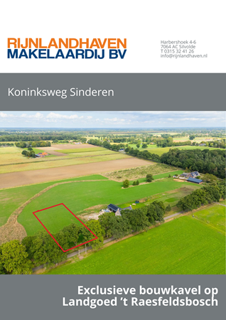 Brochure preview - Brochure - Koninksweg 3 A - Sinderen.pdf