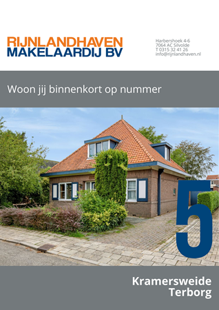Brochure preview - Kramersweide 5, 7061 BC TERBORG (1)