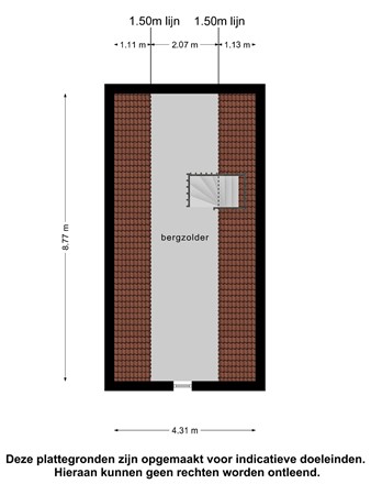 Floorplan - Verlengde Tweede Koppelveenweg 9, 7881 EP Emmer-Compascuum