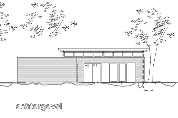 Floorplan - Pastoor Vroomstraat 22, 7884 RD Barger-Compascuum