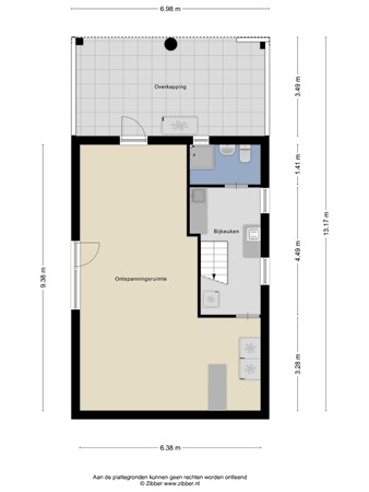 Floorplan - Oosterwijk WZ 42, 7885 TN Nieuw-Dordrecht