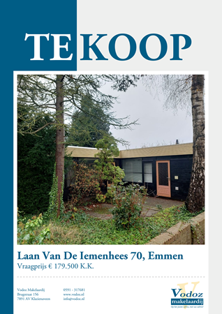 Brochure preview - Laan Van De Iemenhees 70, 7823 JK EMMEN (1)