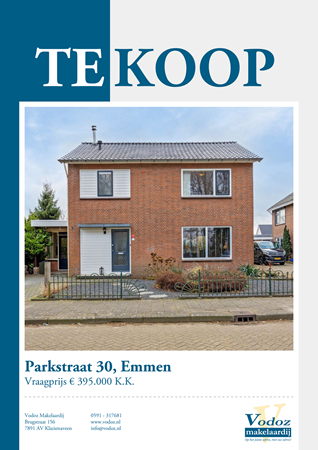 Brochure preview - Parkstraat 30, 7826 EA EMMEN (1)