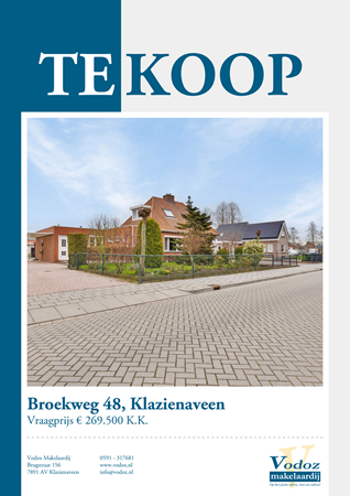 Brochure preview - Broekweg 48, 7891 RT KLAZIENAVEEN (1)