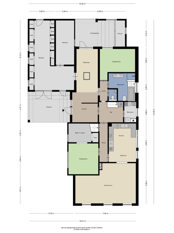 mediumsize floorplan
