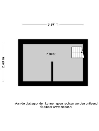 Floorplan - Verlengde Oosterdiep OZ 14, 7884 TD Barger-Compascuum