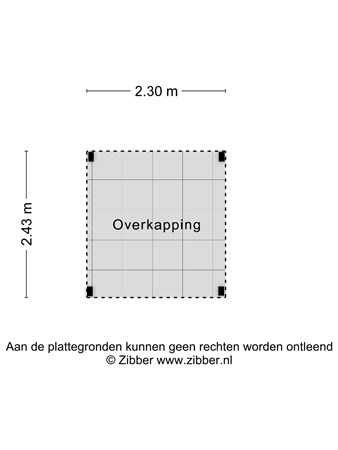 Floorplan - Kloostermanswijk WZ 14, 7891 HE Klazienaveen