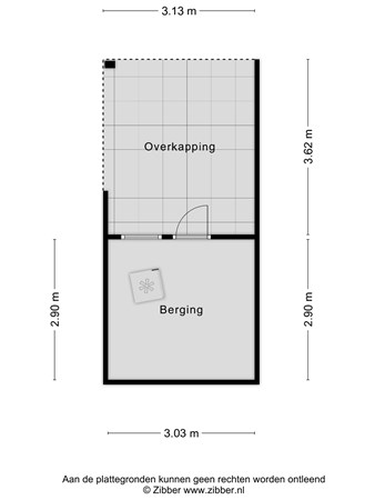 Floorplan - Kloostermanswijk WZ 14, 7891 HE Klazienaveen