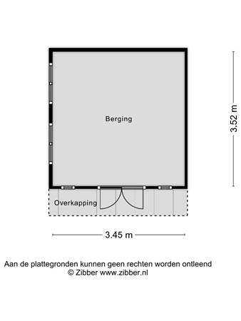 Floorplan - Raatakkers 28, 7826 EN Emmen