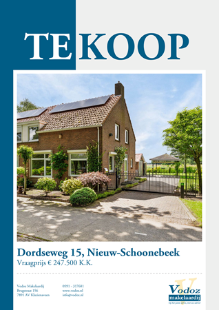 Brochure preview - Dordseweg 15, 7766 AW NIEUW-SCHOONEBEEK (1)