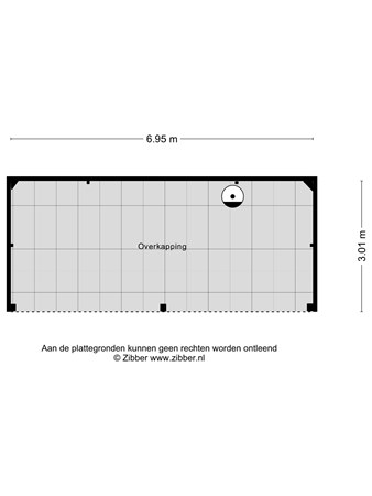 Floorplan - Larikslaan 1, 7875 AV Exloo