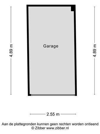 Floorplan - Mercuriusbaan 56, 7891 EZ Klazienaveen