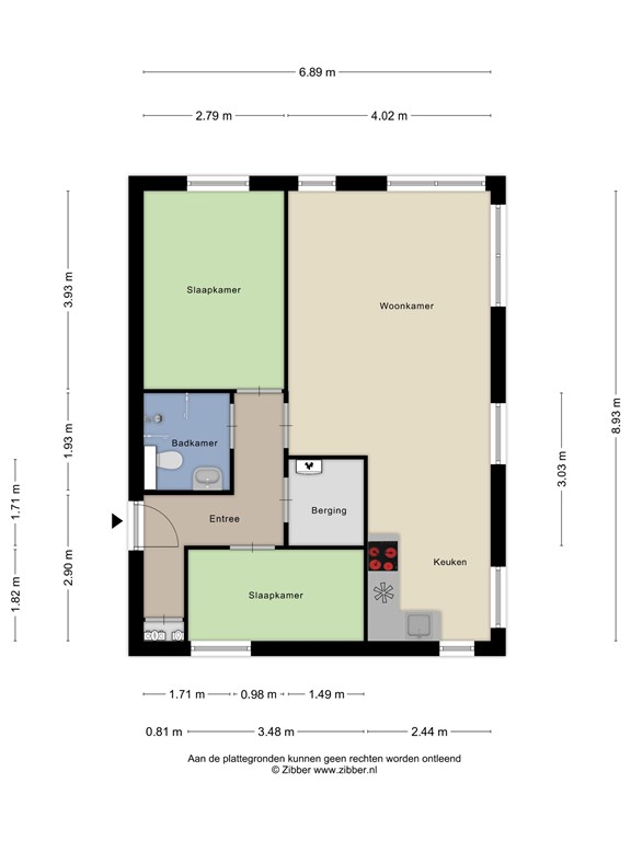 mediumsize floorplan