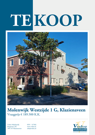 Brochure preview - Brochure - Molenwijk Westzijde 1 G - Klazienaveen.pdf