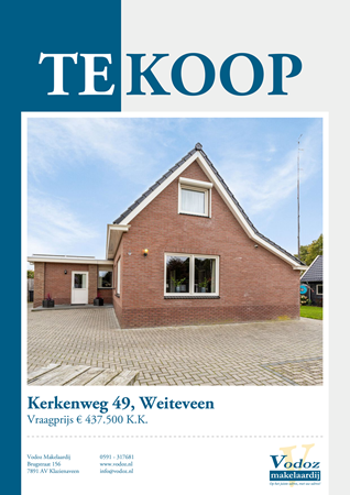 Brochure preview - Kerkenweg 49, 7765 BN WEITEVEEN (1)