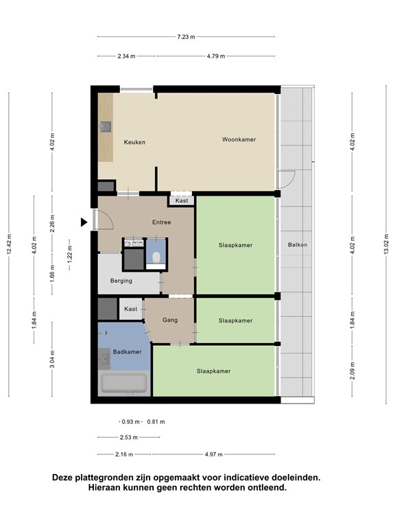 mediumsize floorplan