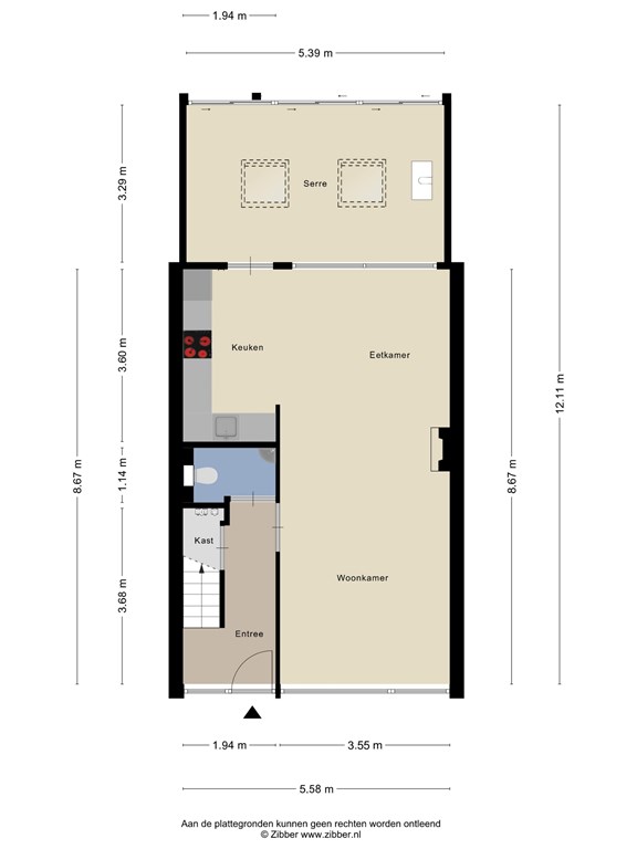 mediumsize floorplan