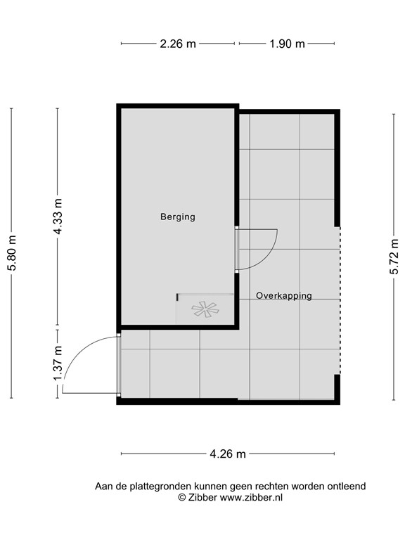 mediumsize floorplan